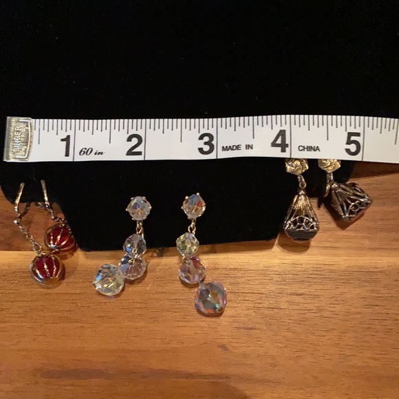 ••Sold•• Vintage golden screw back Earring GUC - Picture 7 of 10